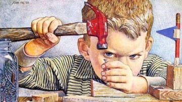 Как вырастить из сына хорошего отца семейства и замечательного мужчину?