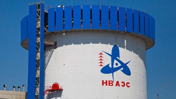 Шестой блок Нововоронежской АЭС дал свой первый ток в энергосистему России