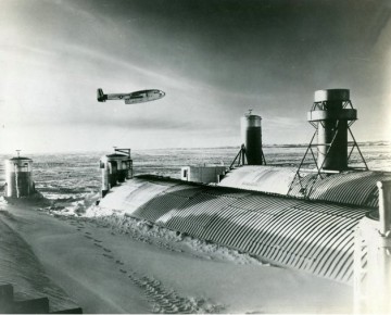 Секретная военная база США оттает из-за глобального потепления