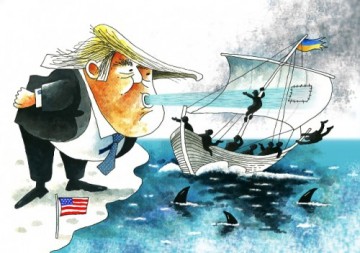 Ходоки Трампа (украинская сказка)