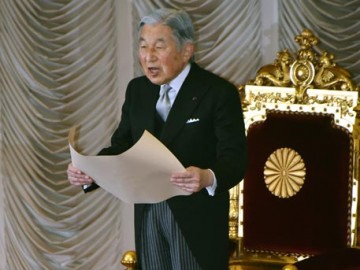 «Я устал и хочу уйти»: император Японии отрекается от престола