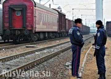 В поезде «Запорожье-Мариуполь» избили «героя АТО» и выбросили из вагона