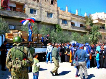 Китай и Сербия первыми выступили в поддержку российской инициативы по помощи Алеппо