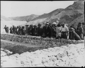 Гробница Тутанхамона: 20 ретро фотографий одного из величайших открытий века  