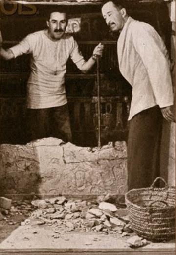 Гробница Тутанхамона: 20 ретро фотографий одного из величайших открытий века  