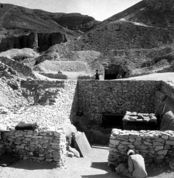 Гробница Тутанхамона: 20 ретро фотографий одного из величайших открытий века  