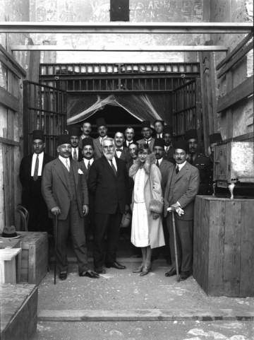 Гробница Тутанхамона: 20 ретро фотографий одного из величайших открытий века  