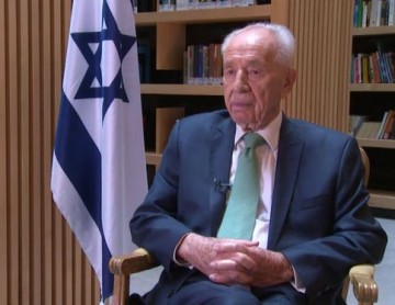 Эксклюзивное интервью. Шимон Перес