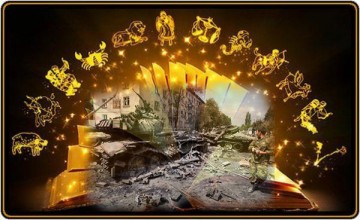 «Астрология» войны на Донбассе, Влад Росс предсказывает конец войны в октябре