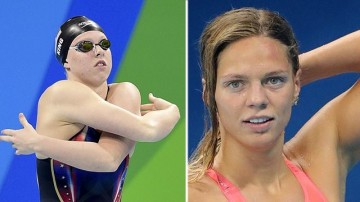 ОИ-2016: Соперница Ефимовой Кинг сошла с дистанции