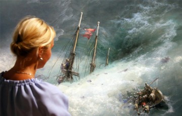 Выставка Айвазовского в Третьяковке обошла по популярности Серова