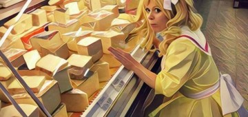 Россия кормит