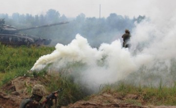 Первый Украинский: огненный шквал в ДНР, фосфорный сюрприз от ВСУ, дзен ЛНР