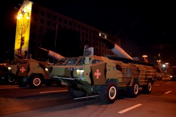 Ракетные «комплексы» Киева: как Украина бряцает бумажным «Громом»