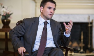 Климкин вспомнил об украинцах