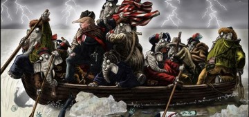 Почему армия США поддерживает Трампа?