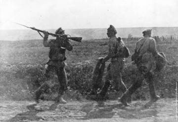 Дезертирство в истории войн