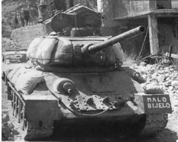 Т-34-85: Back in track!