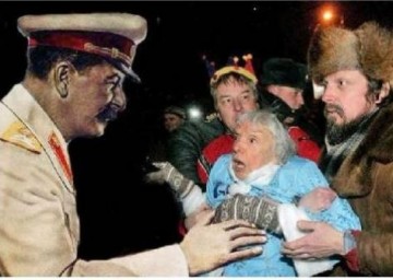 Белая армия, черный барон снова готовят нам царский трон…