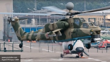 Новый российский вертолет Ми-28НМ «Суперохотник» прошел первые испытания