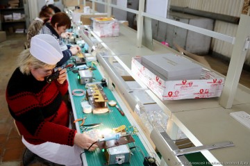 Как делают светодиодные лампы Лисма