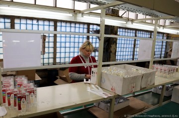 Как делают светодиодные лампы Лисма