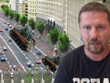 Анатолий Шарий. Парады Порошенко