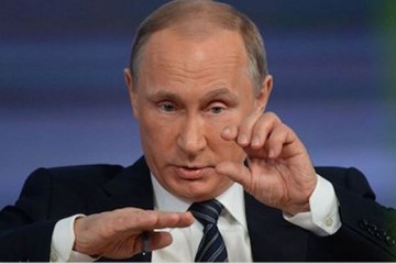 Кого тренирует Путин?