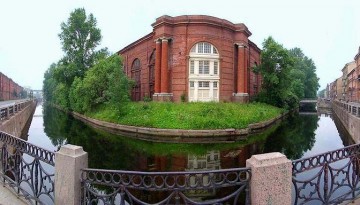 Остров Новая Голландия в Петербурге возвращается навсегда  