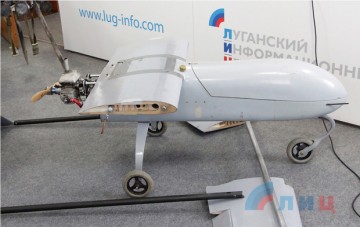 В ЛНР расшифровали коды управления беспилотника ВСУ