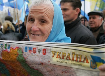 Останется ли Украина на карте мира?