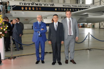 Sukhoi Business Jet переданы Royal Thai Air Force