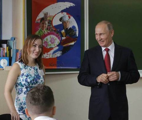 Путин: не задирайте нос, амбиции - хорошо, зазнайство плохо