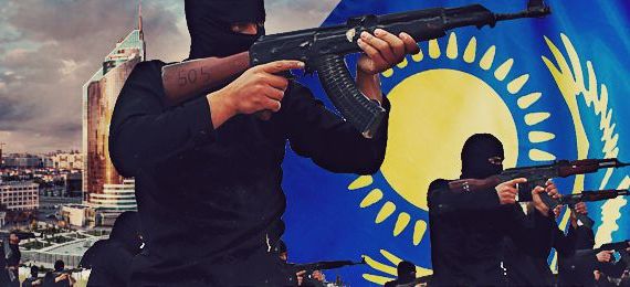 Спецслужбы сорвали атаку террористов на Казахстан