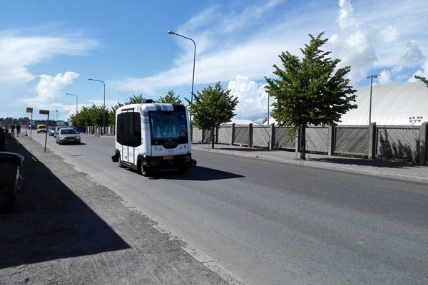 В Хельсинки запустили беспилотные автобусы В Хельсинки запустили беспилотные автобусы