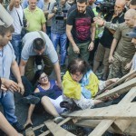 В Одессе массовые беспорядки: схватка майдановских крыс на Думской