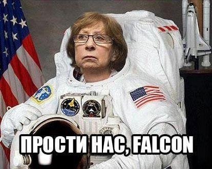 Прости нас, Falсon! Colonel Cassad