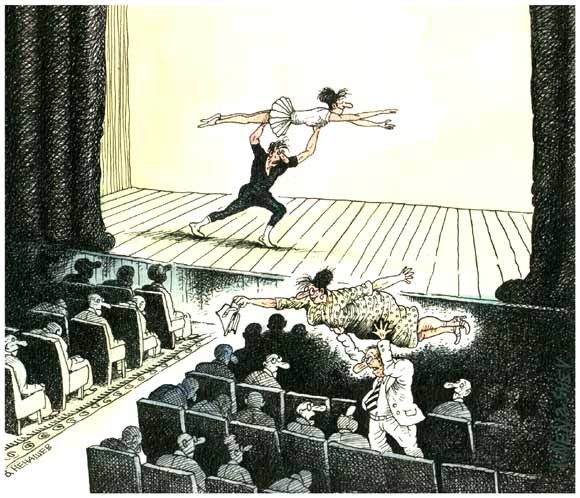 Сногсшибательный курьез на балете «Лебединое Озеро» Сногсшибательный курьез на балете «Лебединое Озеро»