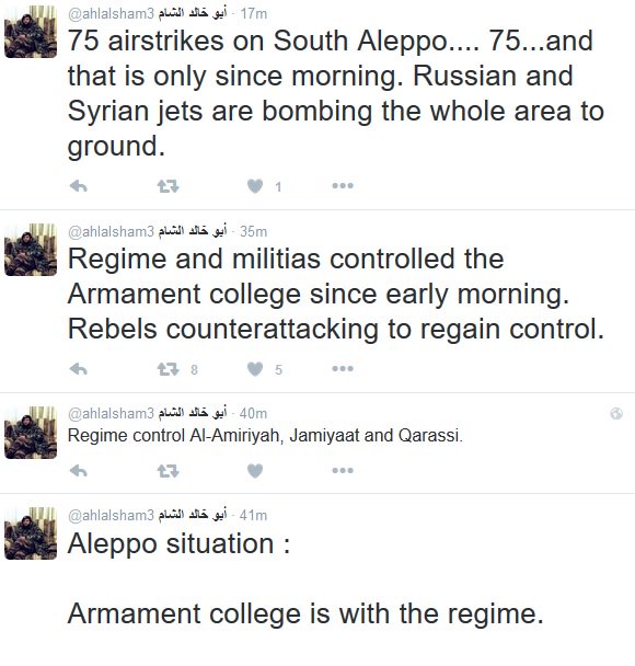 Битва под Алеппо: перелом в пользу Асада | Битва за Алеппо. Военное училище под полным контролем 04.09.2016 | Подборка видео с ближневосточного фронта Битва под Алеппо: перелом в пользу Асада | Битва за Алеппо. Военное училище под полным контролем 04.09.2016 | Подборка видео с ближневосточного фронта