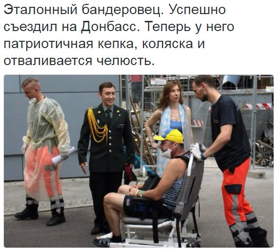 Потерь НЕТ - терять некого! Потери укрофашистов с 1 по 31 августа (Фото)