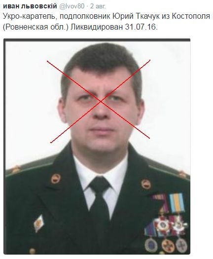 Потерь НЕТ - терять некого! Потери укрофашистов с 1 по 31 августа (Фото)