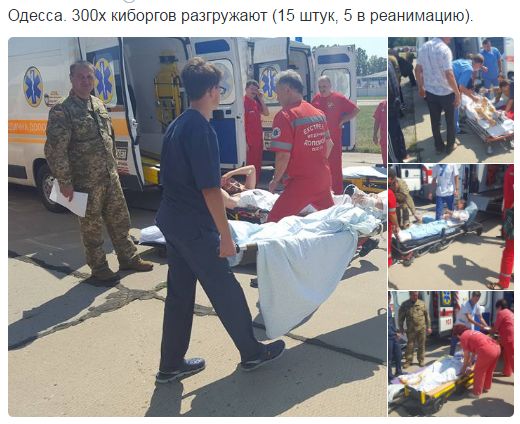 Потерь НЕТ - терять некого! Потери укрофашистов с 1 по 31 августа (Фото)