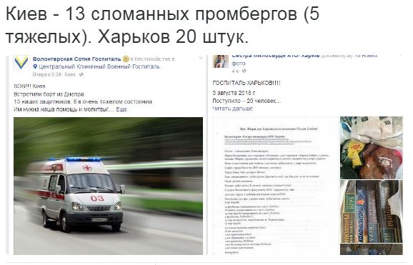 Потерь НЕТ - терять некого! Потери укрофашистов с 1 по 31 августа (Фото)