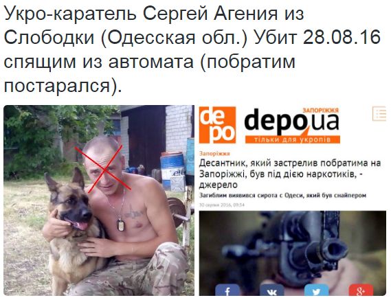 Потерь НЕТ - терять некого! Потери укрофашистов с 1 по 31 августа (Фото)