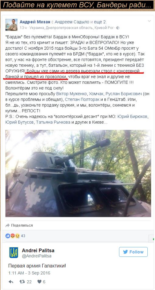 Потерь НЕТ - терять некого! Потери укрофашистов с 1 по 31 августа (Фото)