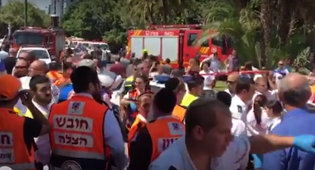 Украинский партизанен устроил СУГС в Израиле