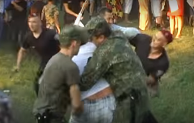 Свиномайдан в Полтаве! В Полтавской области устроили масштабную драку из-за свиней