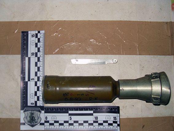 На Харьковщине из гранатомета обстреляли частный дом На Харьковщине из гранатомета обстреляли частный дом