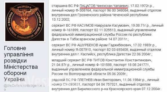 Укры докладывают: Бунт в российской армии и четырёхметровые гробы для двухсотых