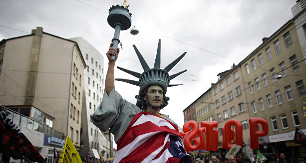 Троянский табун Америки. Юрий Селиванов